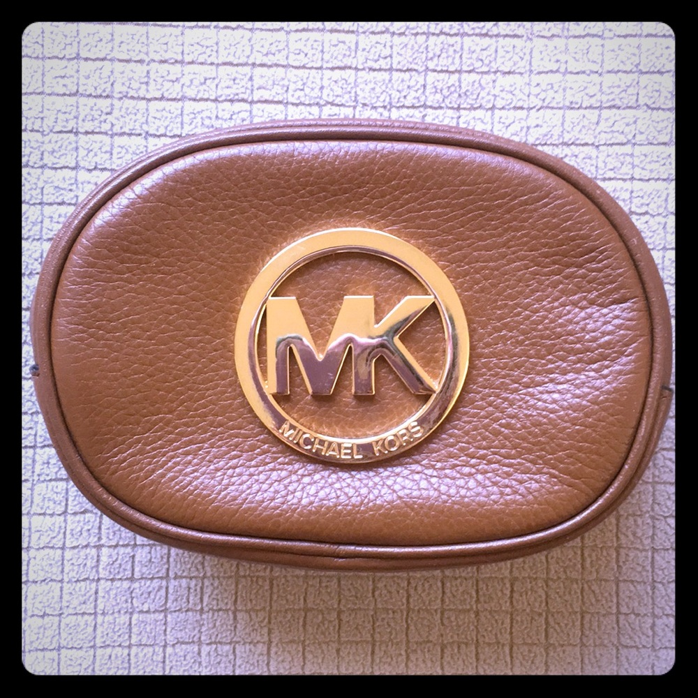 Micheal Kors makeup bag